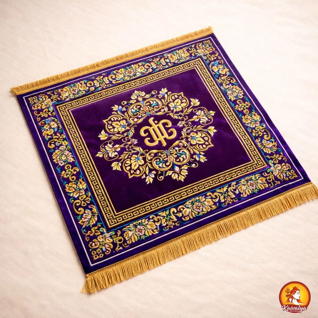 Pure Brass Shankh Chakra Deepak Set of 2