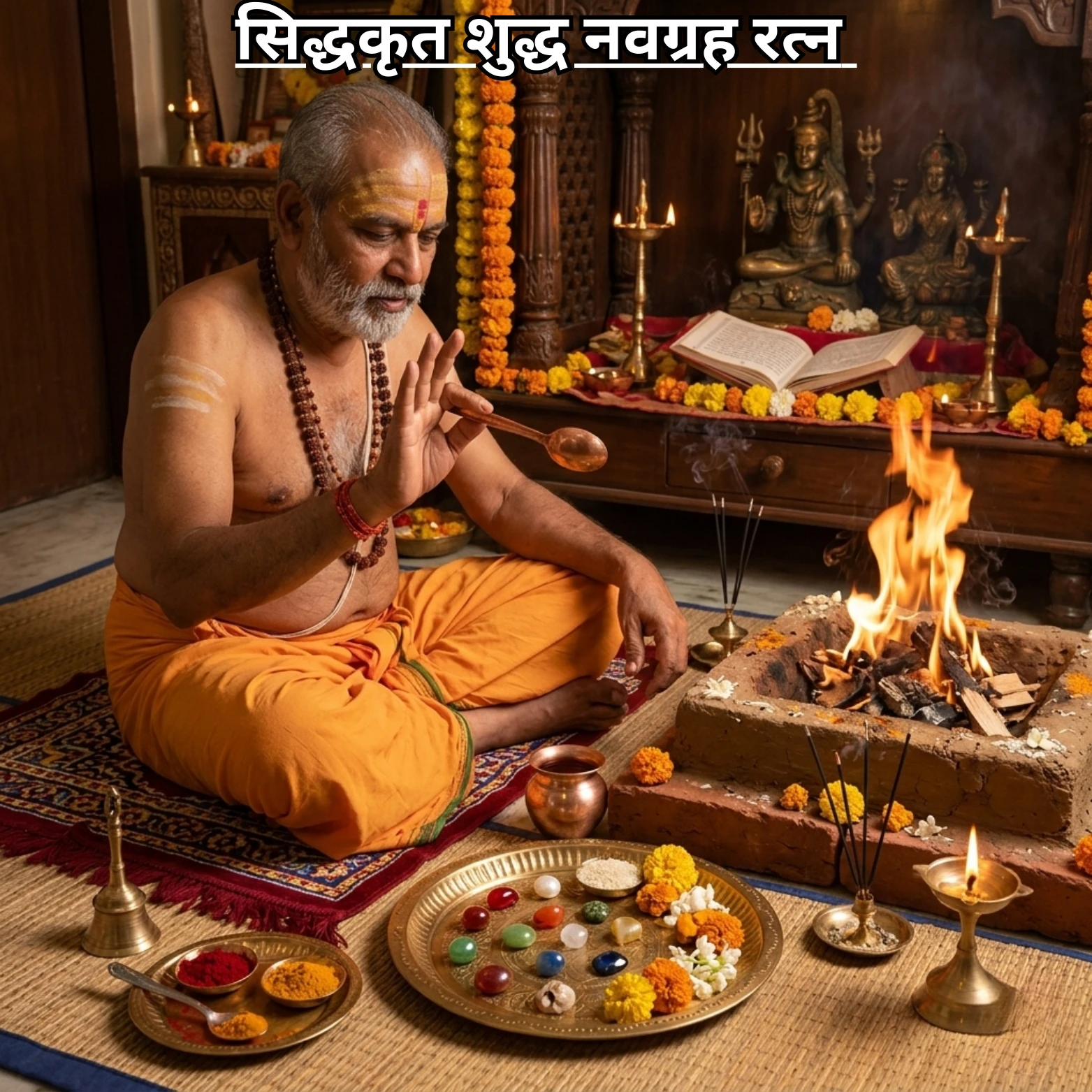 सिद्ध कृत विशुद्ध नवग्रह रत्न