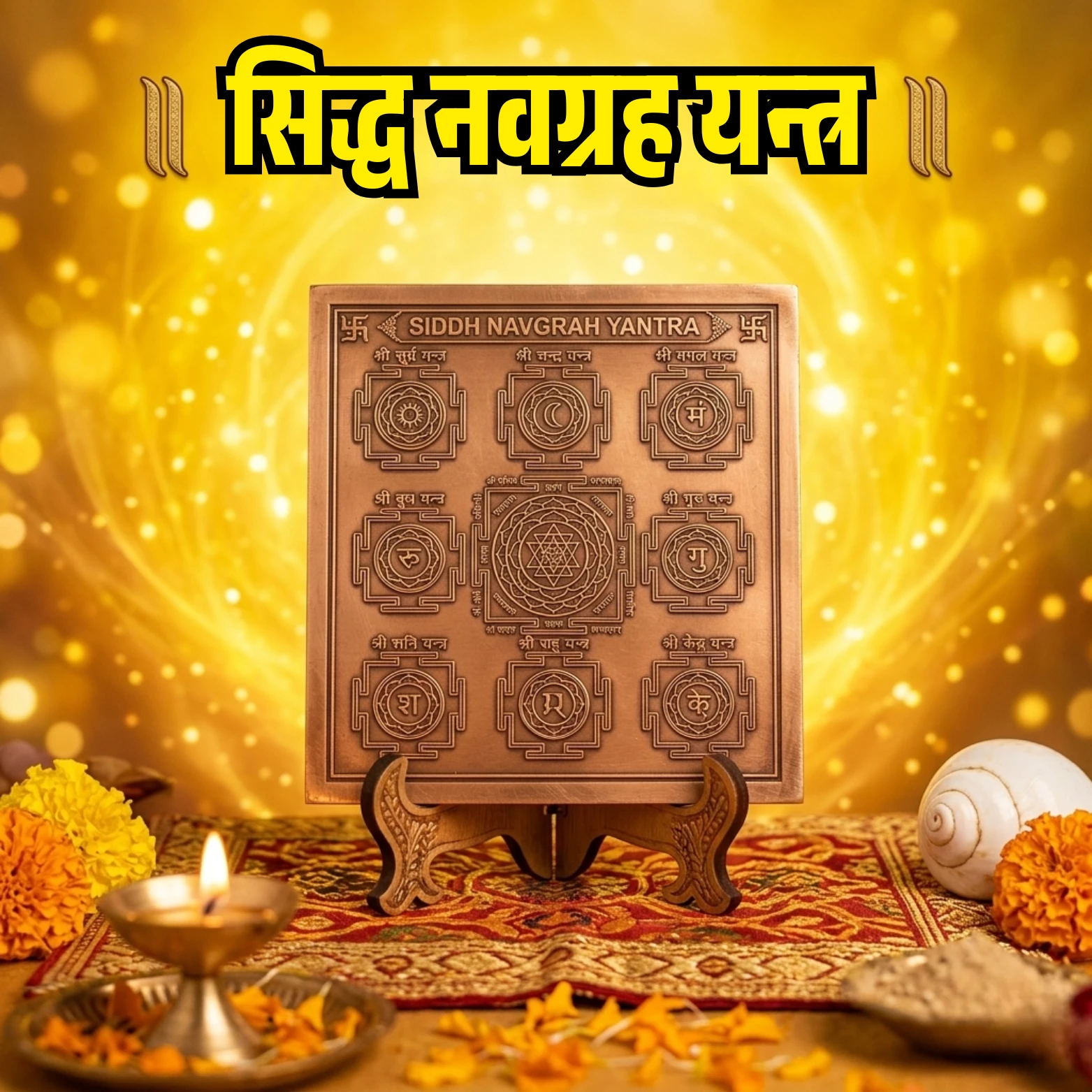 सिद्ध नवग्रह यन्त्र