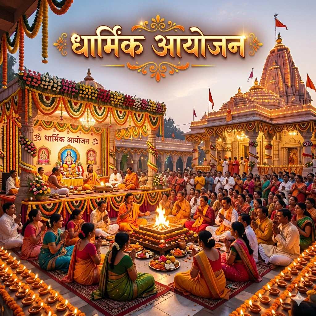 धार्मिक आयोजन