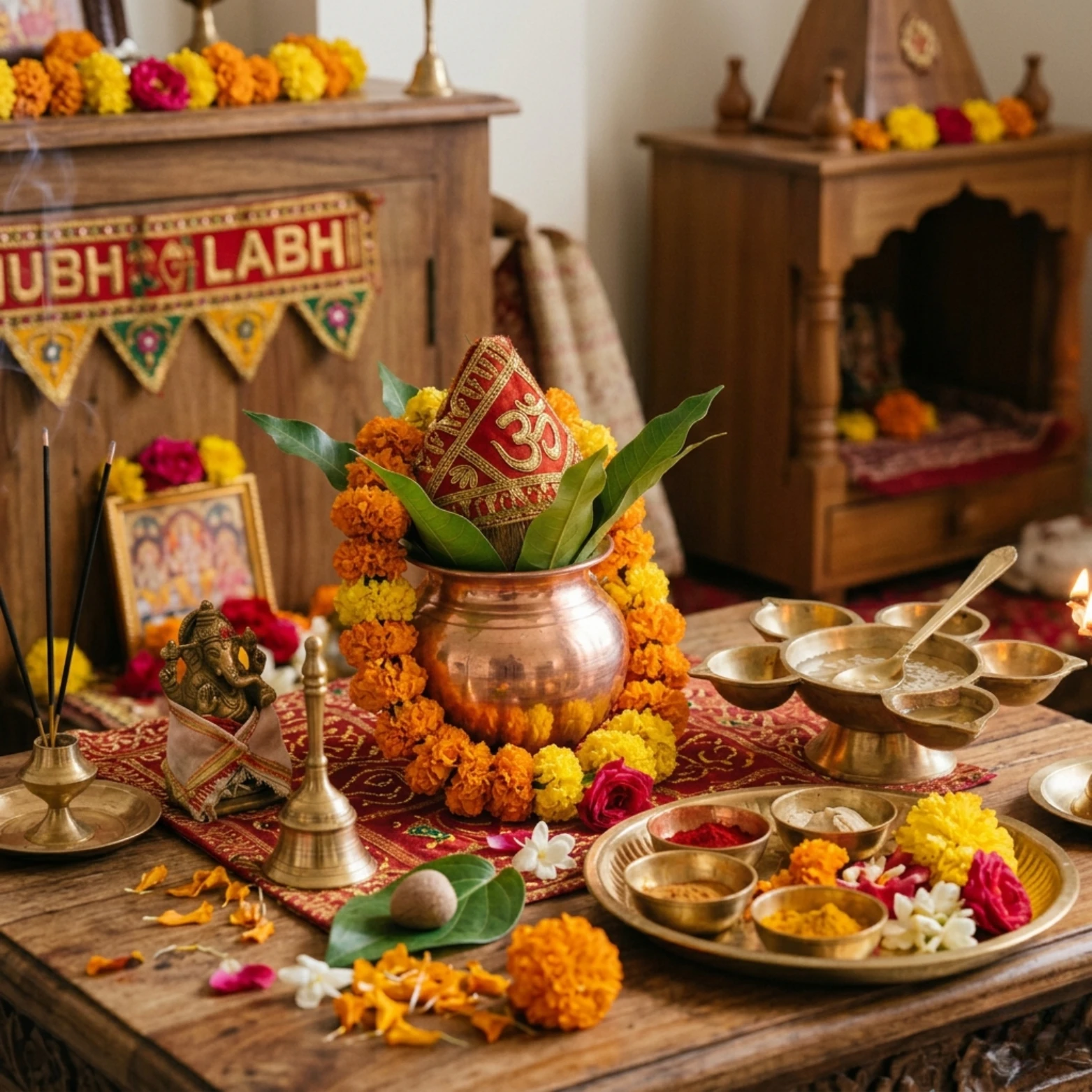 वैदिक पूजा सामग्री