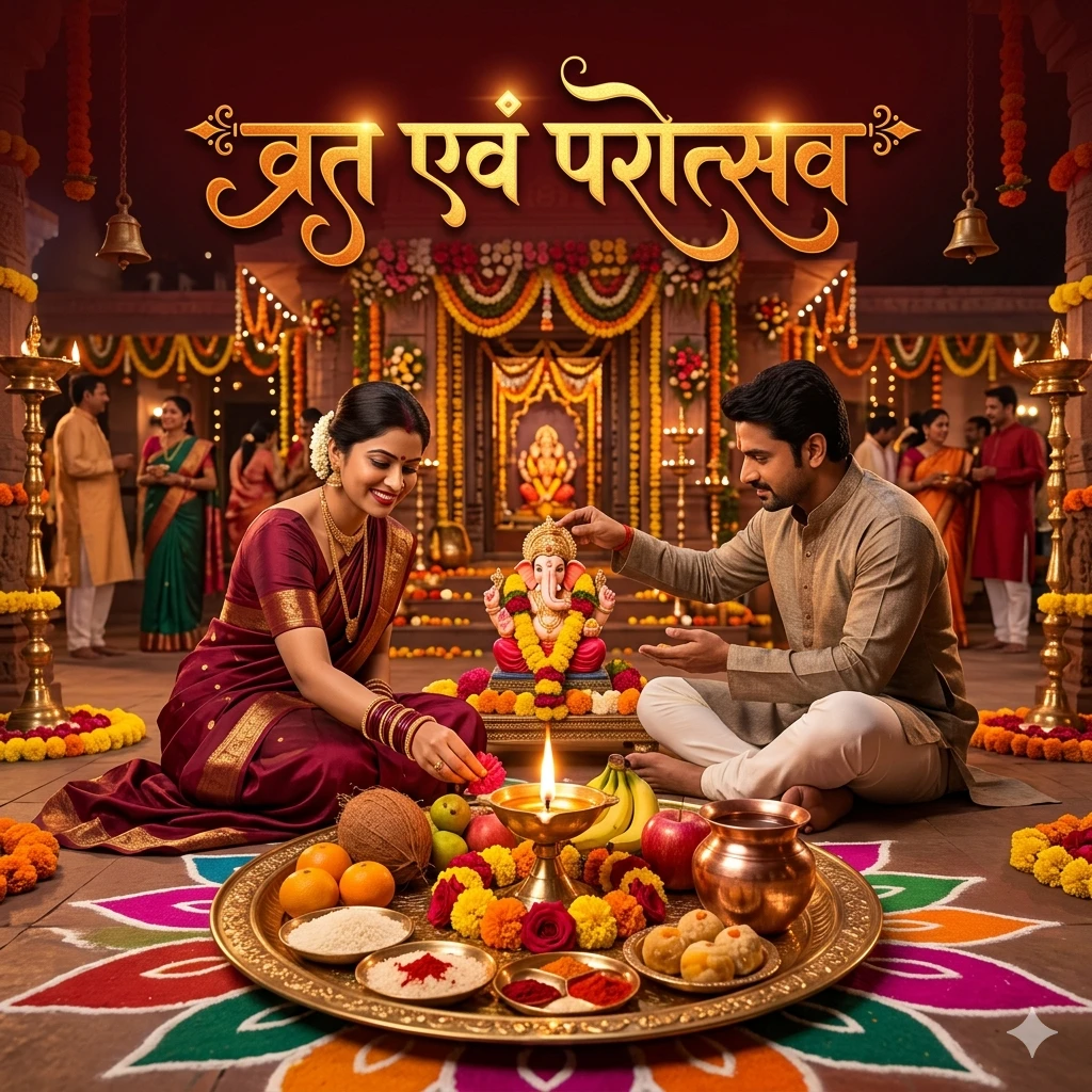 व्रत एवं परोत्सव