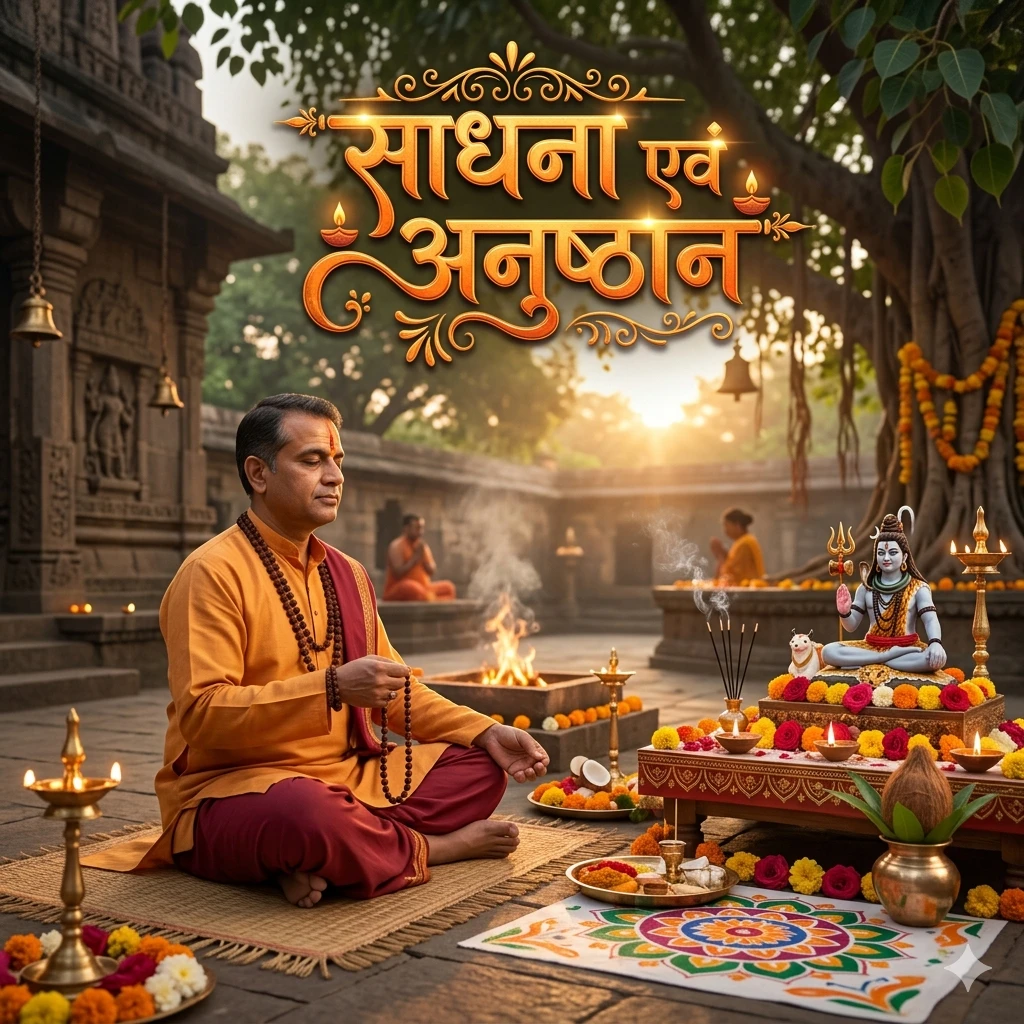साधना एवं अनुष्ठान