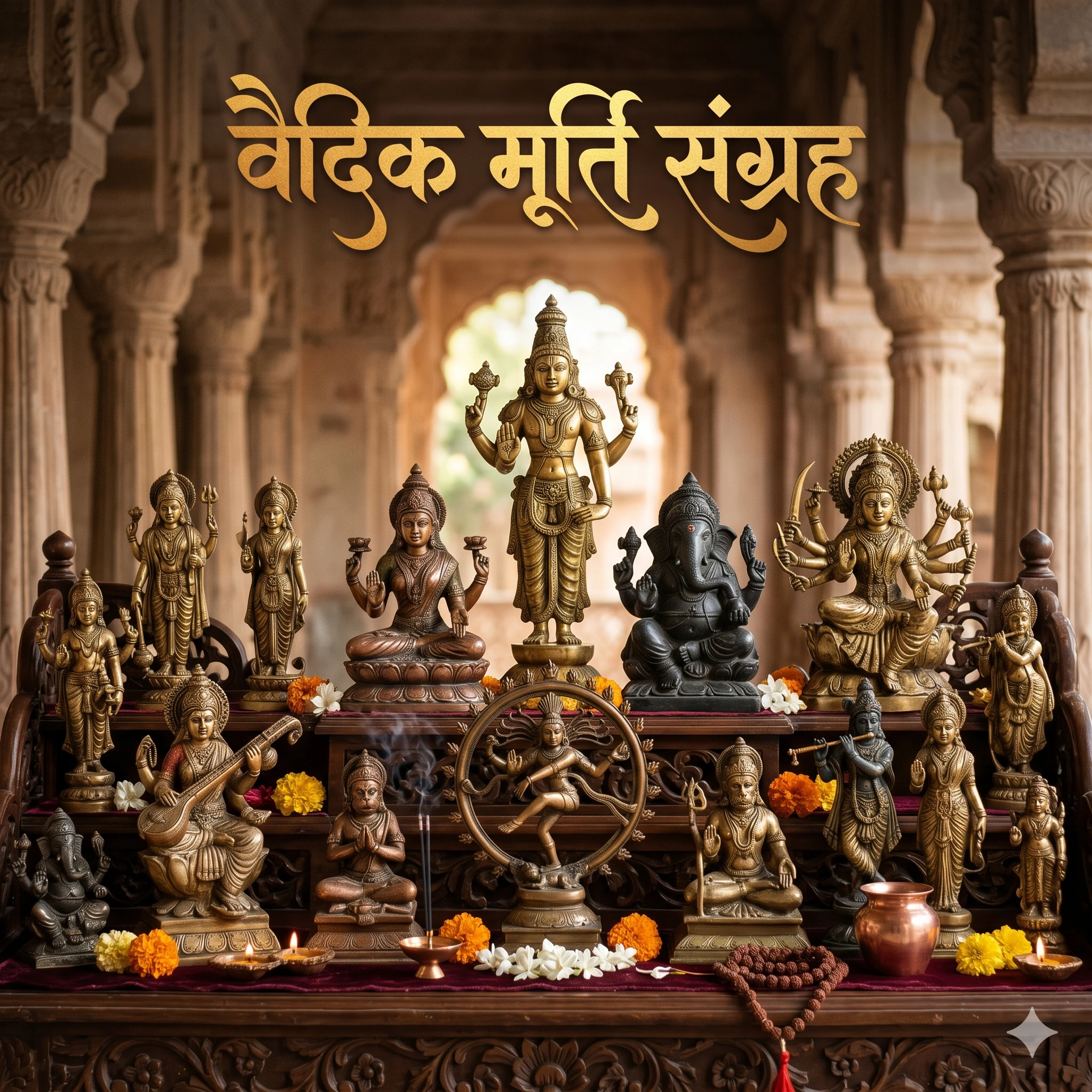 वैदिक मूर्ति संग्रह