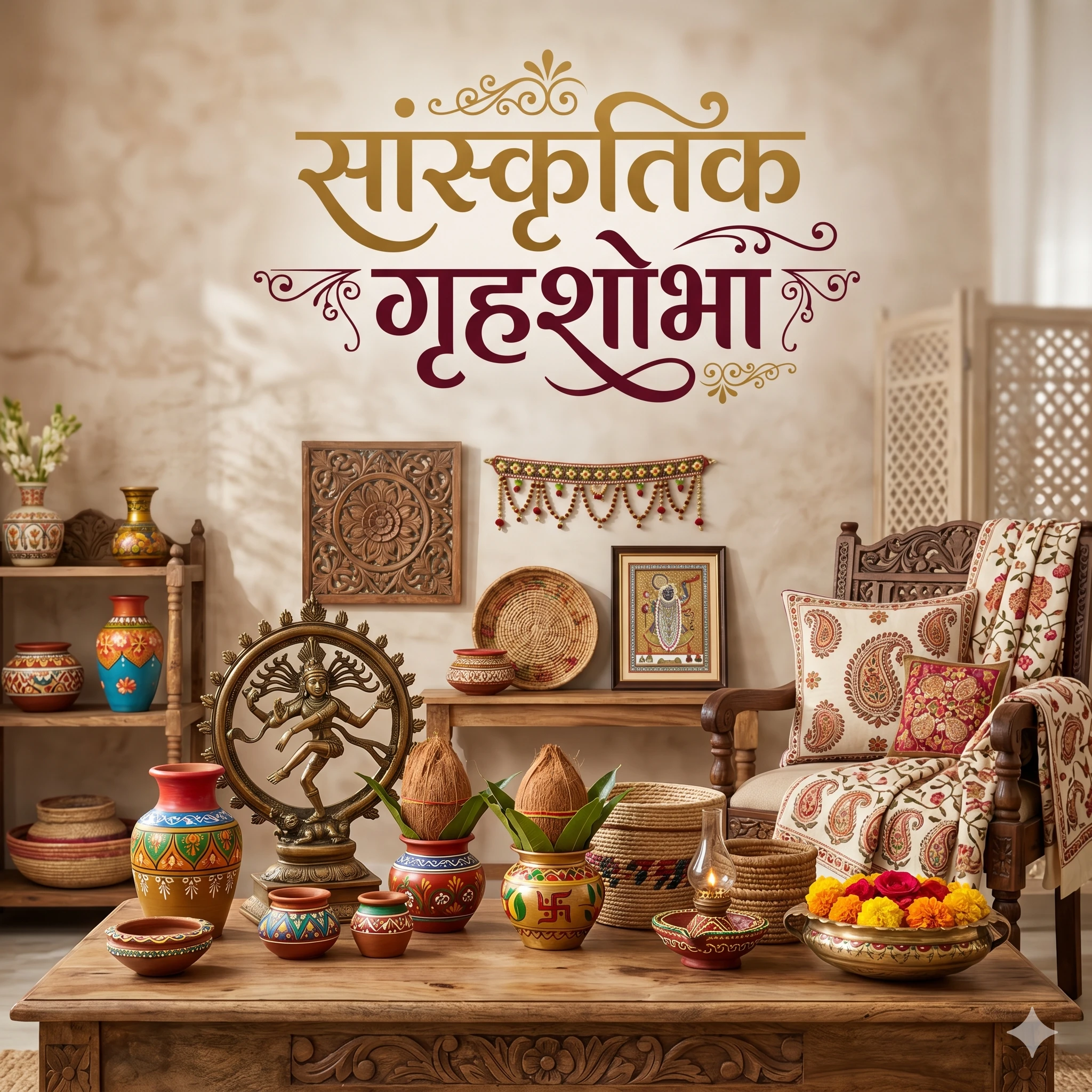 सांस्कृतिक गृहशोभा